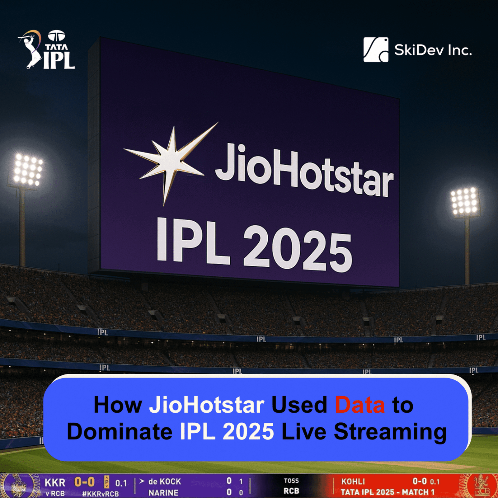 JioHotstar IPL 2025