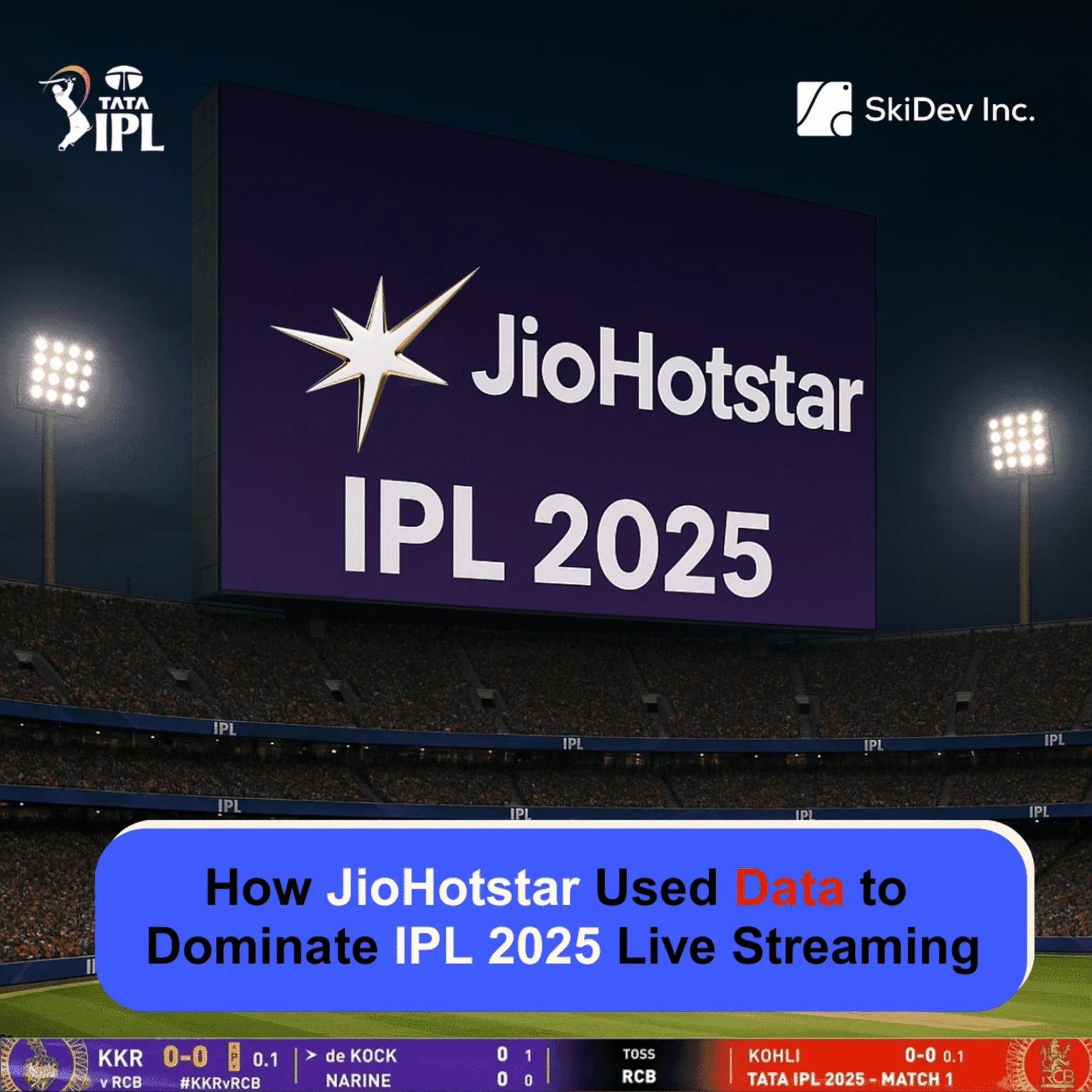 JioHotstar IPL 2025