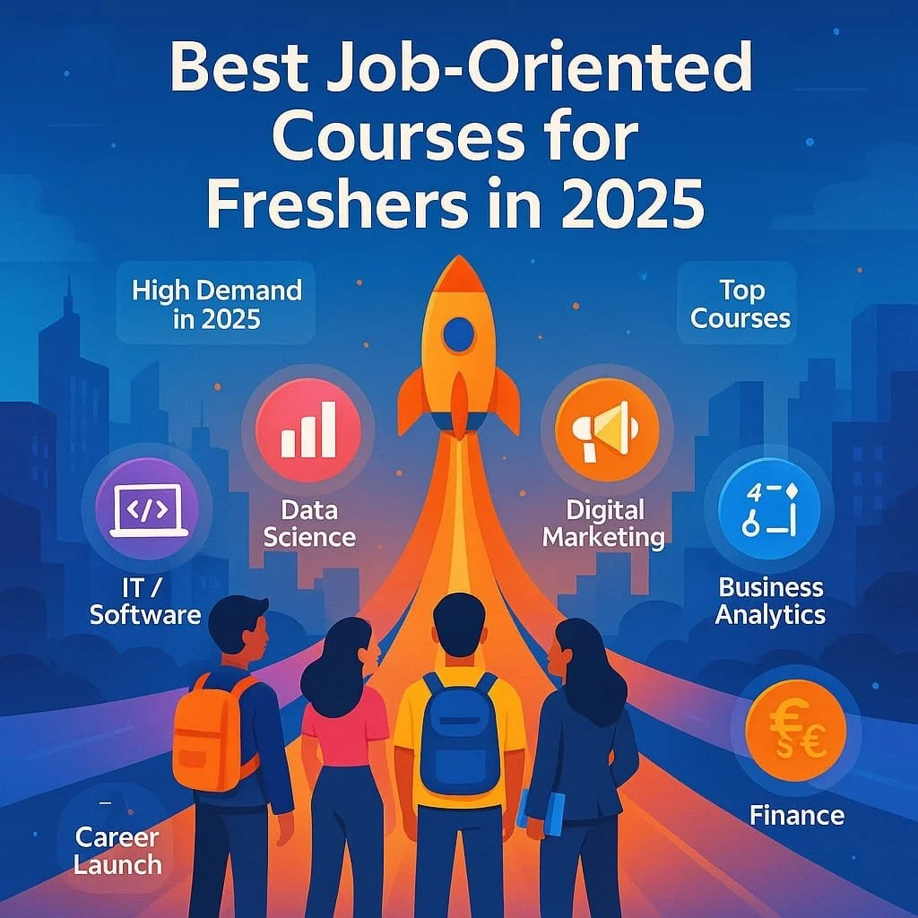 Best Job-Oriented Courses for Freshers in 2025